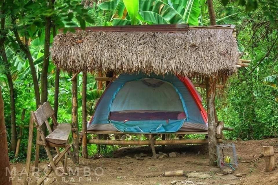 Antipolo Rizal -Tent Site-Forest Camp Adventure-With Hike & Climb Hotel Exterior photo