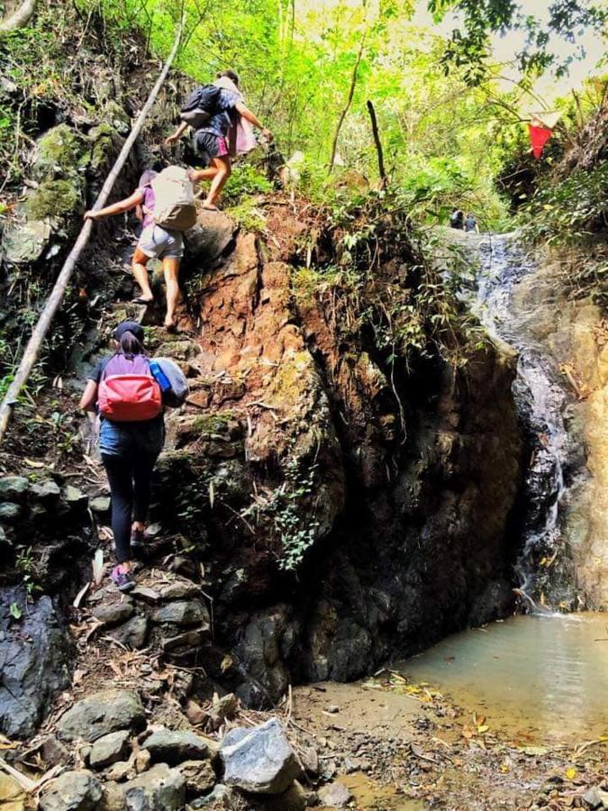 Antipolo Rizal -Tent Site-Forest Camp Adventure-With Hike & Climb Hotel Exterior photo