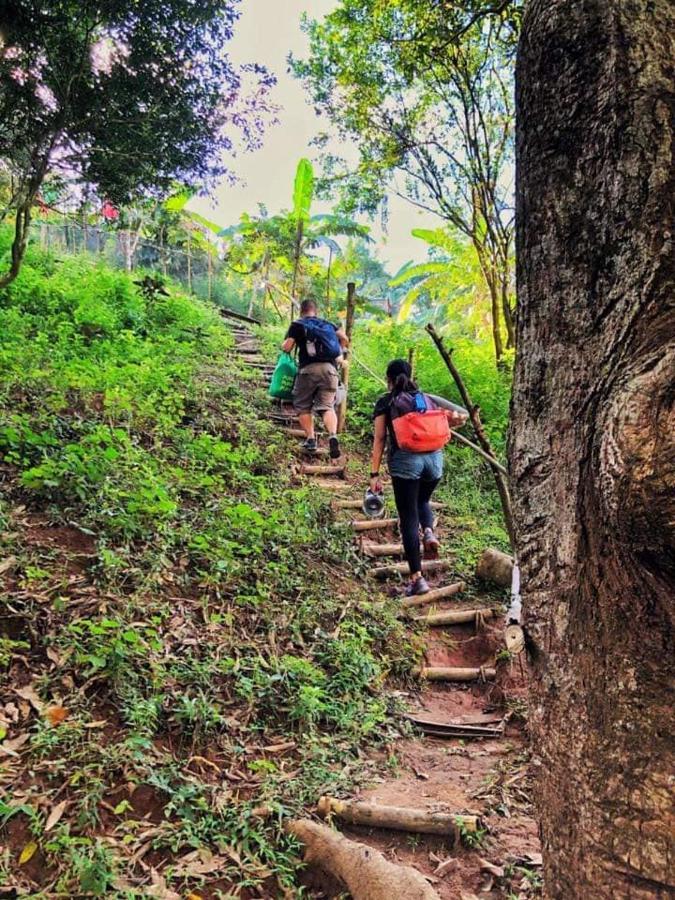 Antipolo Rizal -Tent Site-Forest Camp Adventure-With Hike & Climb Hotel Exterior photo