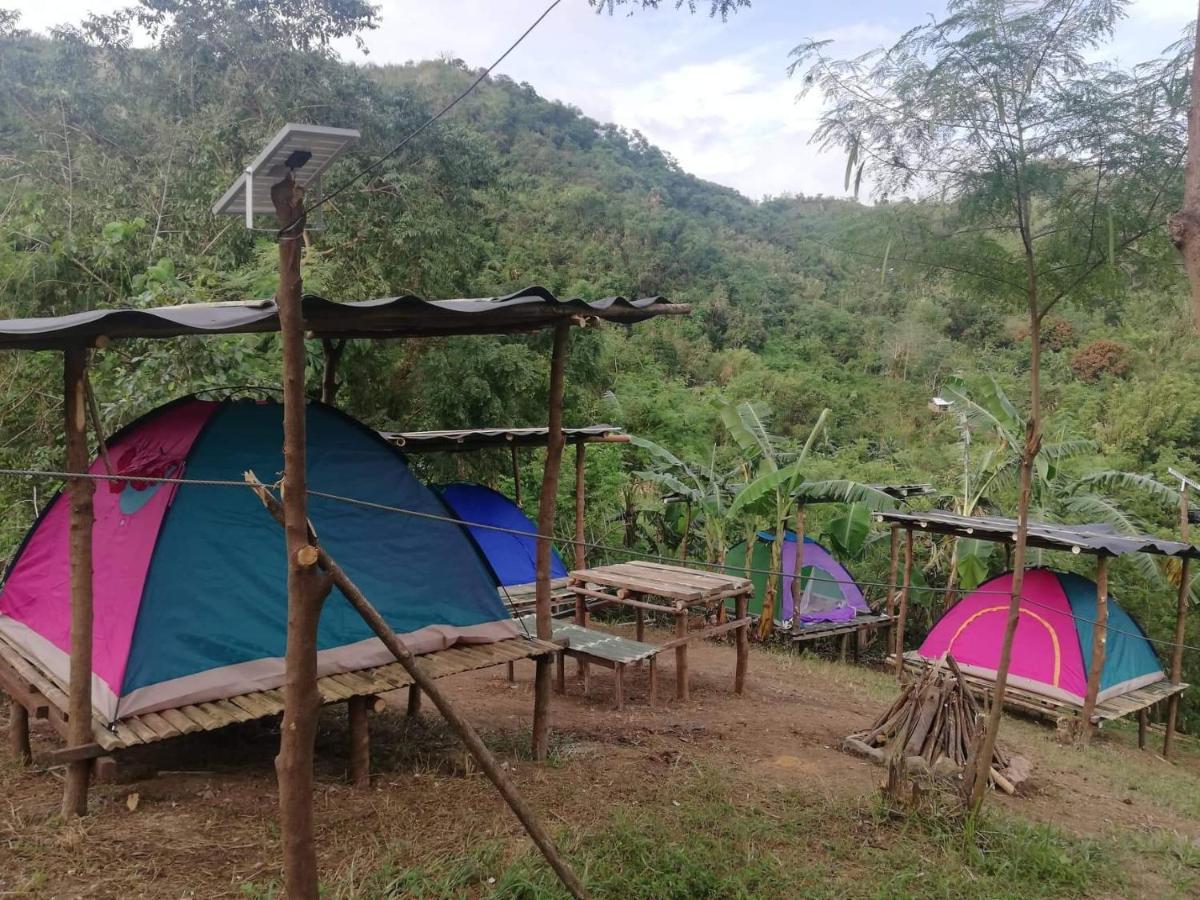 Antipolo Rizal -Tent Site-Forest Camp Adventure-With Hike & Climb Hotel Exterior photo