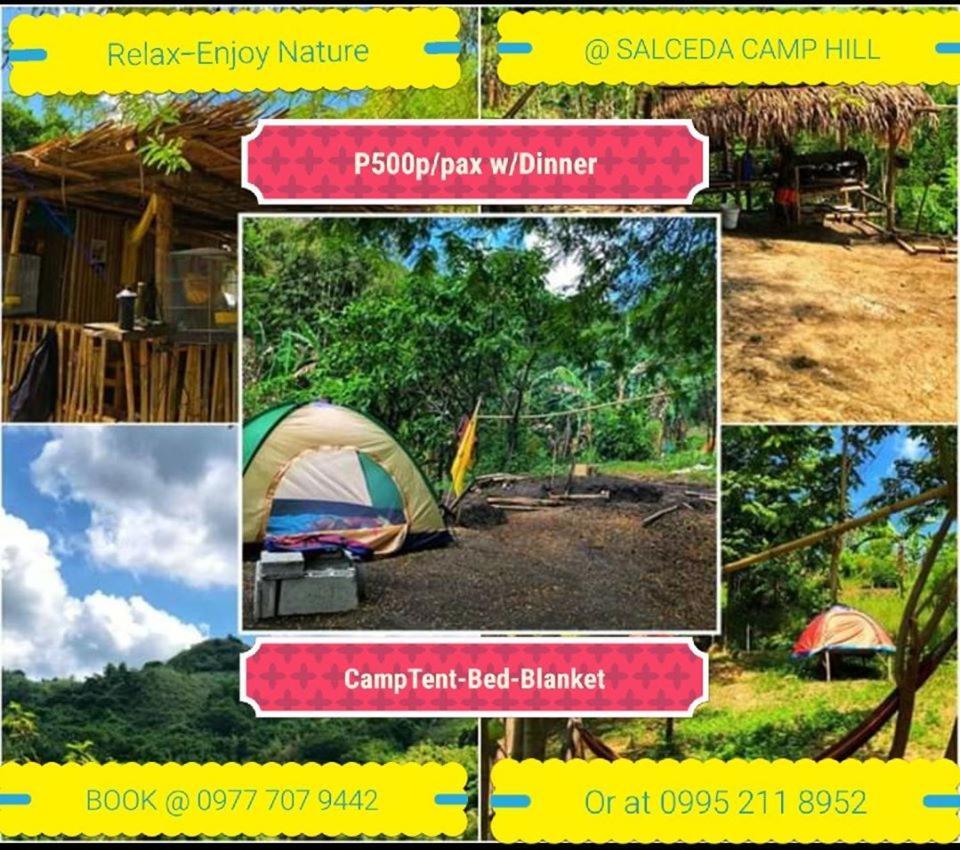 Antipolo Rizal -Tent Site-Forest Camp Adventure-With Hike & Climb Hotel Exterior photo