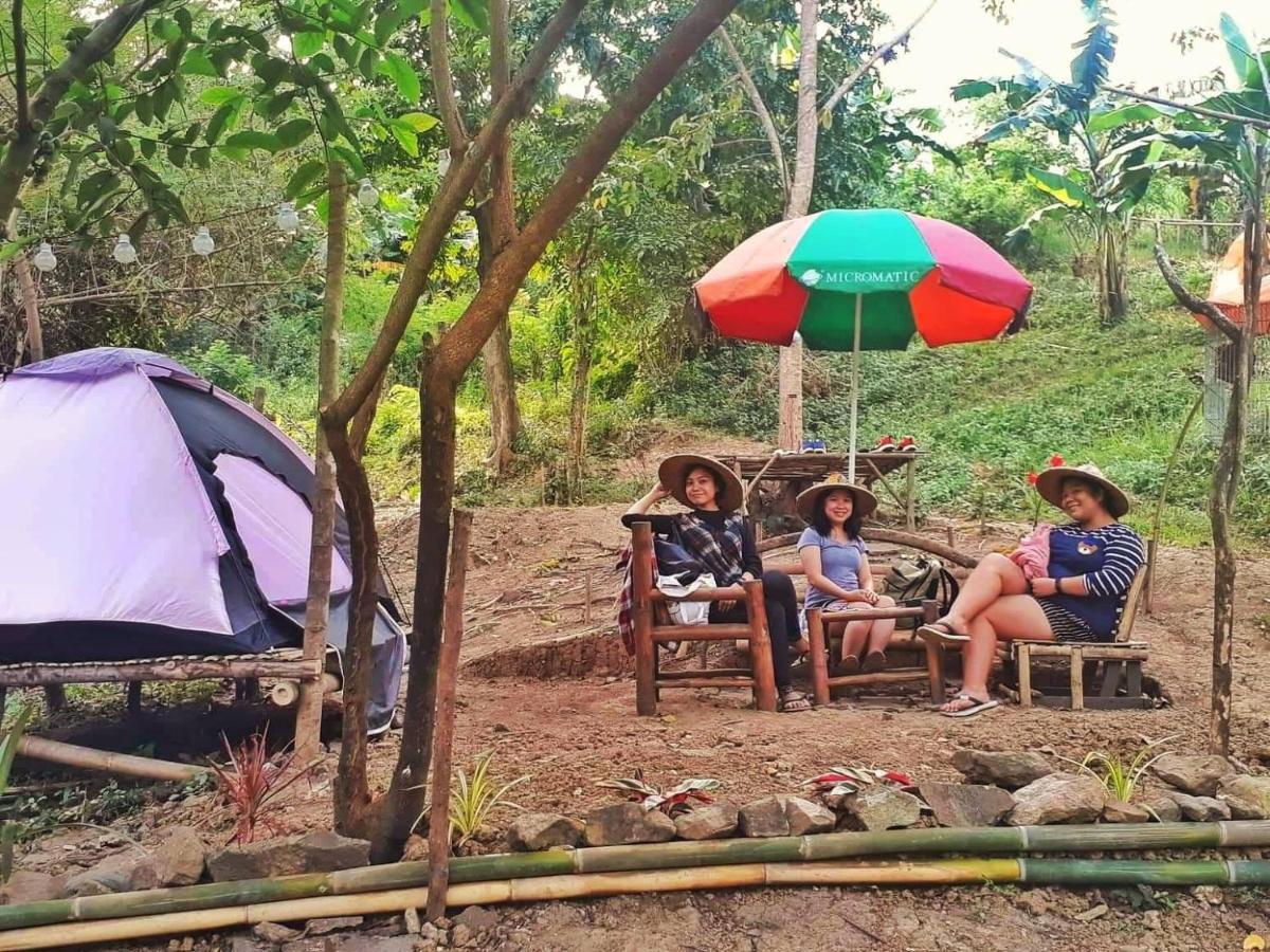 Antipolo Rizal -Tent Site-Forest Camp Adventure-With Hike & Climb Hotel Exterior photo