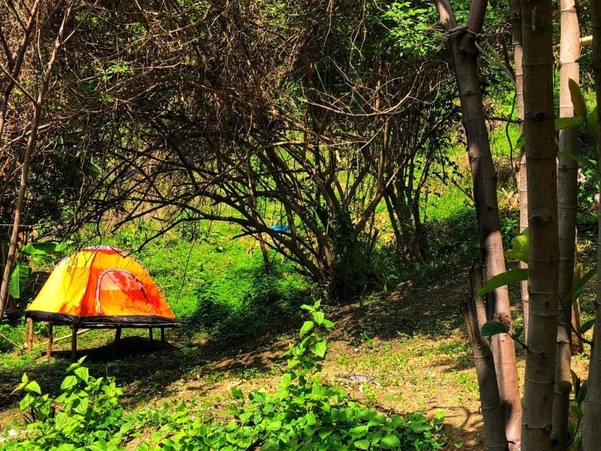 Antipolo Rizal -Tent Site-Forest Camp Adventure-With Hike & Climb Hotel Exterior photo